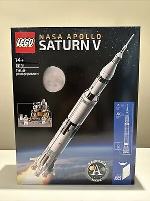 Brand New LEGO 92176 Ideas NASA Apollo Saturn V Set • $289