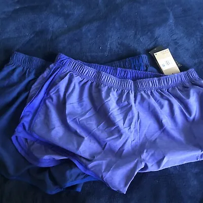 SZ 2X Nike Women's Dri Fit Plus Size Shorts Running Shorts Lot (2) • $28.98