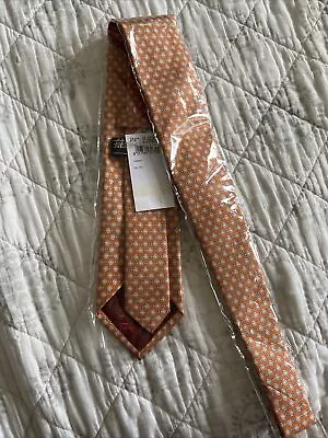 Salvatore Ferragamo Tie Silk Astro • $47