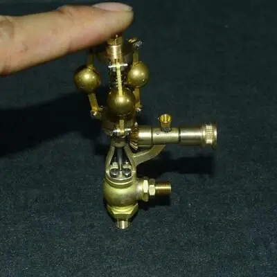 Mini Steam Engine Flyball Governor (p60)  94x47x25mm Microcosm For Engine Model • $74.09