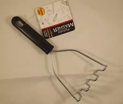 Stainless Steel Potato Masher & Ricer Dishwasher Safe. Mash Vegetables Too! • $2