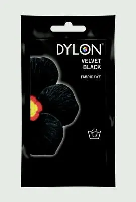 Dylon Hand Wash Fabric Clothes Jeans Dye Sachet 50g Powder 17 Colours • £4.50