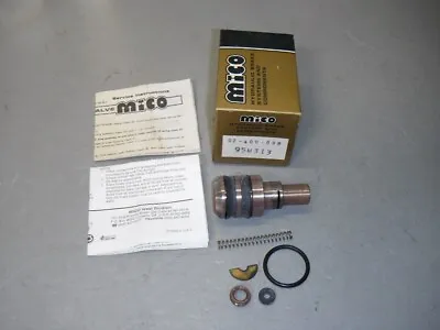 Mico 02-400-098 Hydraulic Valve System Brake Repair Kit  • $54.39