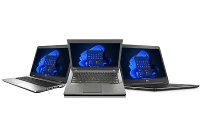 CHEAP FAST Major Brand Windows 11 Laptop I3 I5 I7 6th 32GB RAM 1TB SSD WIFI • £184.99