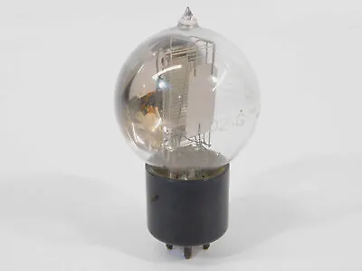Western Electric 102G Tennis Ball Vacuum Tube (tests Well On TV-7/D) • $625