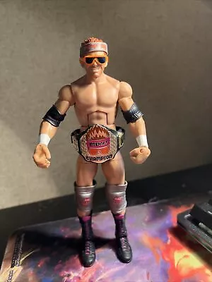 WWE Elite 17 Zack Ryder Internet Title Matt Cardona Wrestling Action Figure  Toy • $75