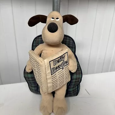 Rare Limited Edition Wallace And Gromit Gromit In Armchair Plush - Born To Play • £24.99