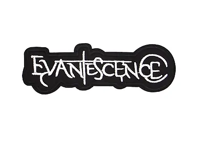 £2.90 • Buy Evanescence Iron On Embroidered Patch Badge Collectable Rock Metal Band Music