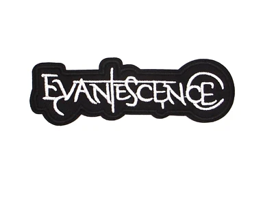 £2.90 • Buy Evanescence Iron On Embroidered Patch Badge Collectable Rock Metal Band Music