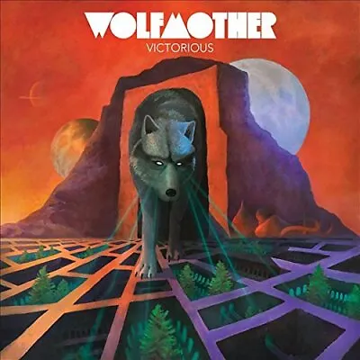 Victorious [CD] Wolfmother [*READ* EX-LIBRARY] • $7.49