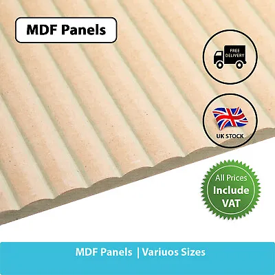 Decorative MDF Wall Panels Reeded Hills Panels 3D Wall Panels Wood Wall Panels • £203