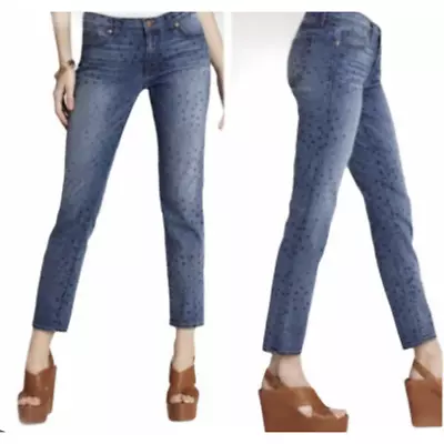 J Brand Women's Aoki Vintage Star Ankle Jeans Size 26 (31  Actual Waist) • $21.99