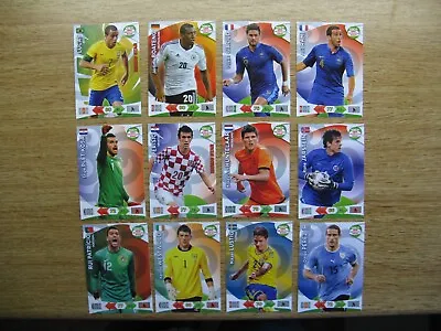 Panini Football Cards - Road To 2014 Fifa World Cup Brazil - Adrenalyn Xl • £10.10