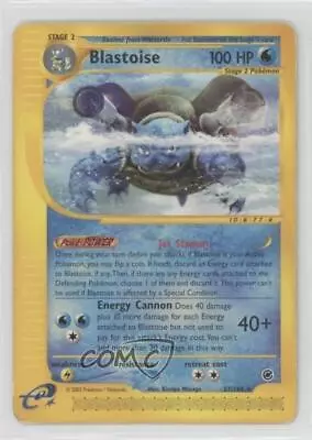2002 Pokemon E-Card Series - Expedition Blastoise #37 2f4 • $40.78