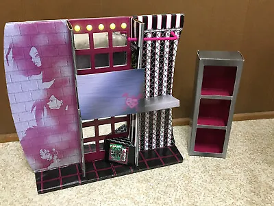 Barbie My Scene I Love Shopping Fashion Mall Store Backdrop Display Furniture • $49.98