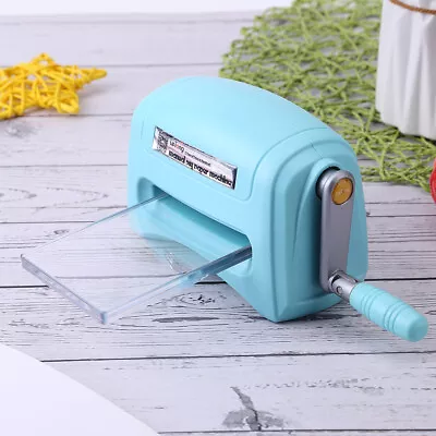 Craft Embossing Machine Portable Metal Cutting Dies Maker For Scrapbooking Card • £26.01