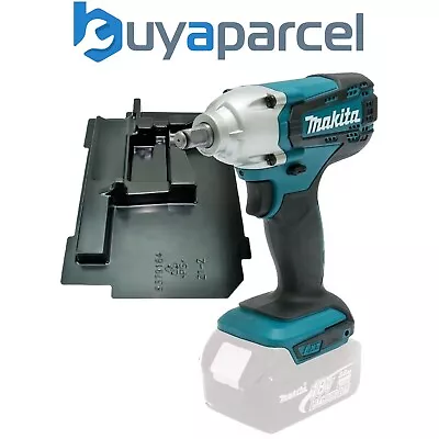 Makita DTW190Z 18v Cordless 1/2  Impact Scaffolding Wrench Bare +Makpac Inlay • £86.29