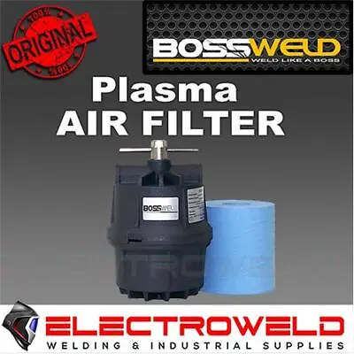 BOSSWELD Plasma Air Filter M26 + Cartidge Cutter Cutting Filtering 94.M26 • $159.94