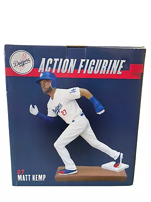 Matt Kemp Action Figurine LA Los Angeles Dodgers NEW IN BOX NIB 2014 • $7.99