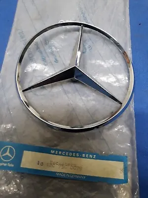 Mercedes Ponton Rear Star 10 120 750 0079 • $159.40