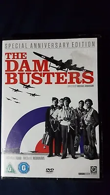 The Dam Busters  -anniversary Edition  Region 2 Uk.. DVD  • £4.69