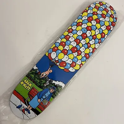 101 Heritage Adam McNatt Balloons 90's Reissue Skateboard Deck Screened • $79