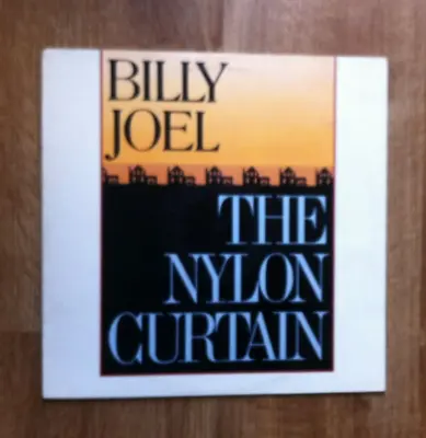 £9.99 • Buy BILLY JOEL Vinyl LP The Nylon Curtain,  (Incl Allentown, Pressure) EX