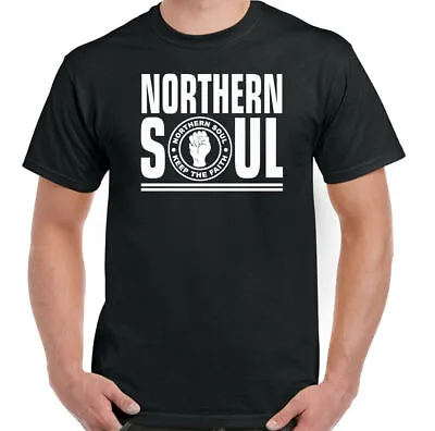 NORTHERN SOUL T-SHIRT Tamla Motown 2Tone Ska MOD Scooter Stax Records Dance Top • £10.99