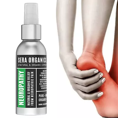 £24.99 • Buy Neuropathy Nerve Pain Relief Oil Spray Neuropathic Relief For Diabetics (100ml)