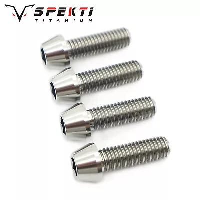 Spekti Titanium M10x1.5 Taper Head DIN912 25 30 35 40 45 55 60 65 Length Bolts • $4.15