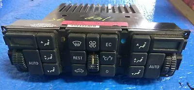 Mercedes 1992-95 W140 S And SEL Class AC Heater Climate Control 140 830 17 85  • $120