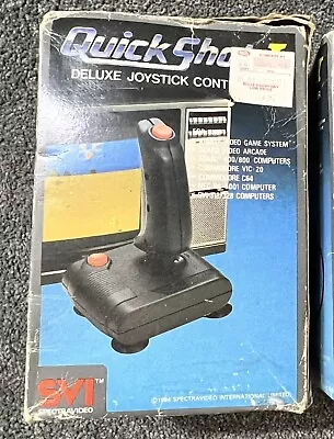 SVI QuickShot I Joystick Atari 2600 Commodore 64 Controller Spectravideo SVI-101 • $13.99