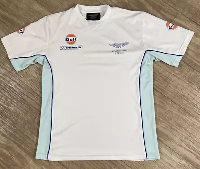 Aston Martin Racing Gulf T Shirt Men’s Size M White • $17.41