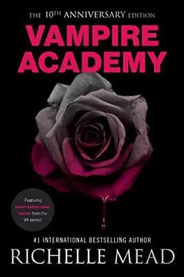 Vampire Academy 10th Anniversary EditionRichelle Mead • £8.09