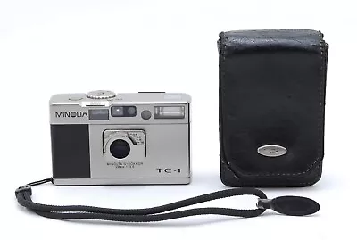 【MINT W/Case】 MINOLTA TC-1 Point & Shoot 35mm Film Camera JAPAN • $949.99