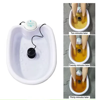 Ionic Detox Foot Spa Basin Durable And Portable Detox Footbath Spa Bath Machine • $59.99