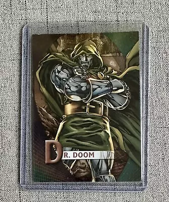 2012 Marvel Beginnings Series 2 PRIME MICROMOTION Etched Foil #M-15...DR. DOOM • $3.99