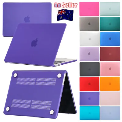 $18.49 • Buy For Macbook Laptop Air Pro M2 13 13.6 14 16 In Shockproof Matte Shell Case Cover