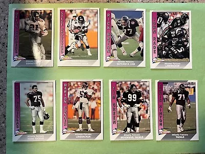 1991 Pacific Base Football Cards You Choose 1-548 Nfl Cards Multi Card Discount • $0.99