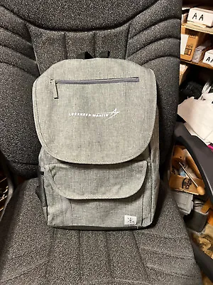 RARE Version ~ Merchant & Craft™ ~ LOCKHEED MARTIN Backpack  ~ 18 X 12 X 6 • $29.99