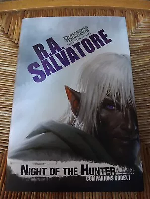 Night Of The Hunter By R. A. Salvatore (2014 Hardcover) 1st/1st • $24.99