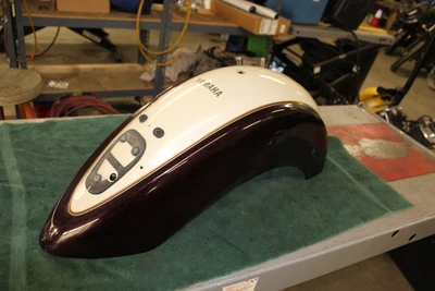 $120 • Buy 2000 Yamaha V Star 1100 Xvs1100a Classic Oem Rear Back Wheel Fender Mud Guard