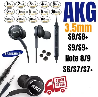 OEM AKG In Ear Headphones EarBuds EO-IG955 For Samsung Galaxy Note 8 9 S8 S9 Lot • $7.49