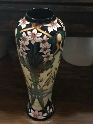 MOORCROFT POTTERY 2008  AVON WATER  VASE 121/14 Signed NIB (B) • $995