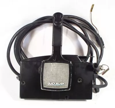 Mercury Quicksilver Marine Side Mount Remote Control Box W/ 8-Pin Wire Harness • $94.99