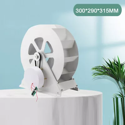 50W 100W Water Hydroelectric Generator Wind Water Wheel Water Turbine Generator • $219.20