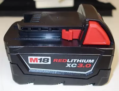 Milwaukee Battery 48-11-1828 3.0Ah 18V Lithium-Ion XC Extended Capacity Genuine • $36.99