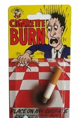 LOL Fake Cigarette Burn Prank Toy - Jokes For Kids & Adults - Ages 3+ - TY7758 • £3.99