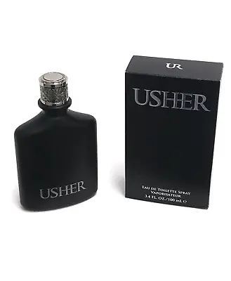 Usher By Usher For Men EDT Cologne 3.4 Oz - New In Box • $29.99