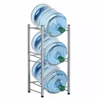 5 Gallon Water Bottle Holder Heavy Duty Water Jug Storage Rack Saving Space • $27.99